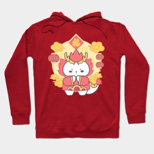 Dragon Chinese Zodiac, Dragon's Blessing for Prosperity! Hoodie